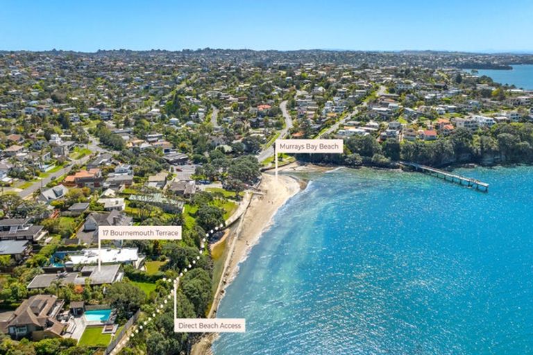 Photo of property in 17 Bournemouth Terrace, Murrays Bay, Auckland, 0630