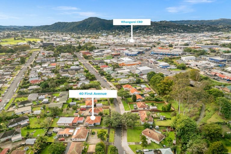 Photo of property in 40 First Avenue, Avenues, Whangarei, 0110