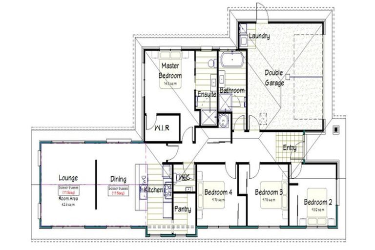 Photo of property in 6 Blakely Street, Amberley, 7410