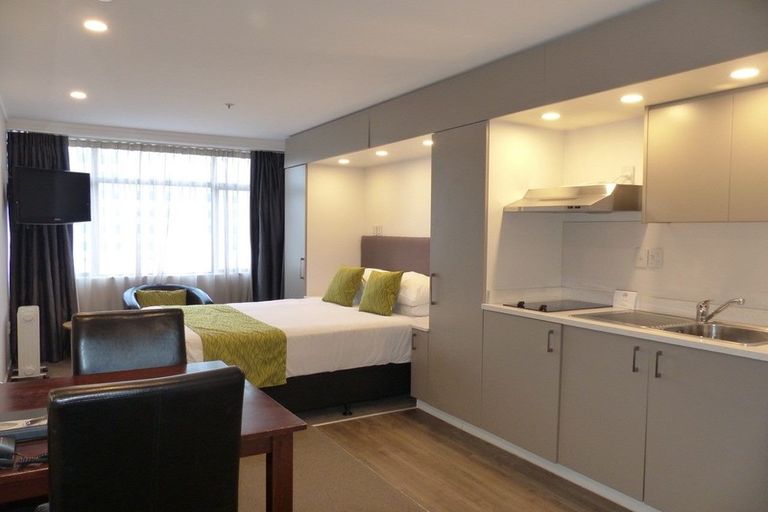 Photo of property in Quest On Johnston, 13/35d Johnston Street, Wellington Central, Wellington, 6011