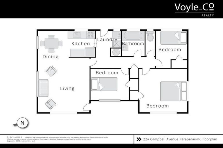 Photo of property in 22a Campbell Avenue, Paraparaumu, 5032