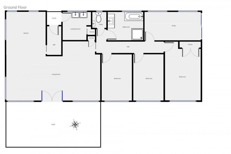 Photo of property in 204a Burwood Road, Burwood, Christchurch, 8083