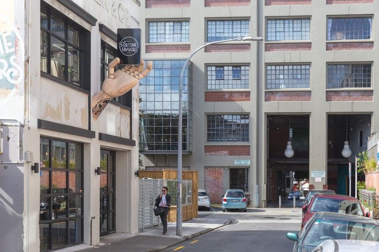 Photo of property in Hannahs Factory, 17/14 Leeds Street, Te Aro, Wellington, 6011