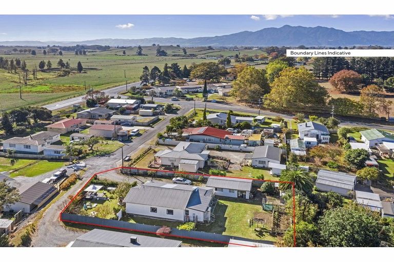Photo of property in 8 Totara Street, Waitoa, 3310