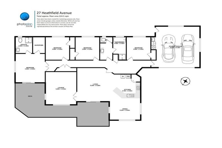 Photo of property in 27 Heathfield Avenue, Huntington, Hamilton, 3210