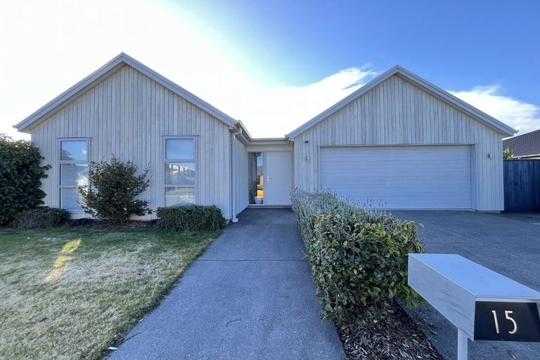 Photo of property in 15 Longcot Drive, Rolleston, 7615