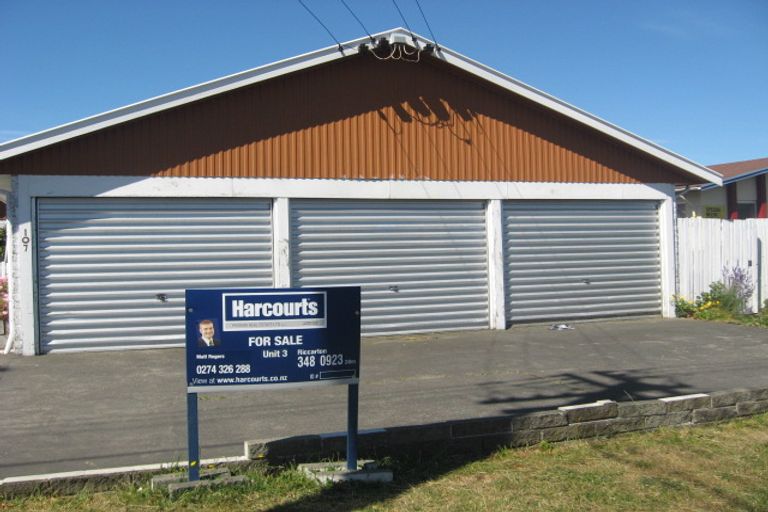 Photo of property in 5/107 Huxley Street, Sydenham, Christchurch, 8023