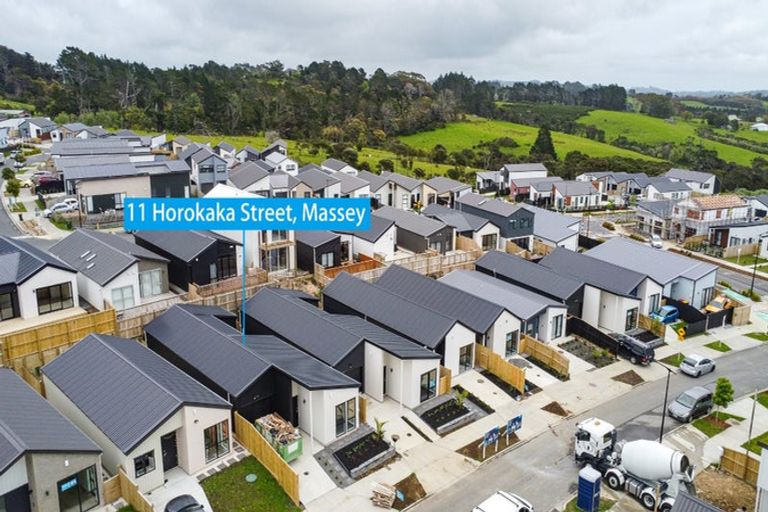 Photo of property in 11 Horokaka Street, Massey, Auckland, 0614