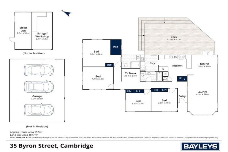 Photo of property in 35 Byron Street, Leamington, Cambridge, 3432