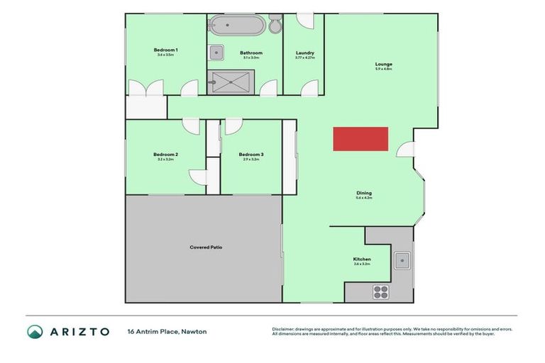 Photo of property in 16 Antrim Place, Nawton, Hamilton, 3200