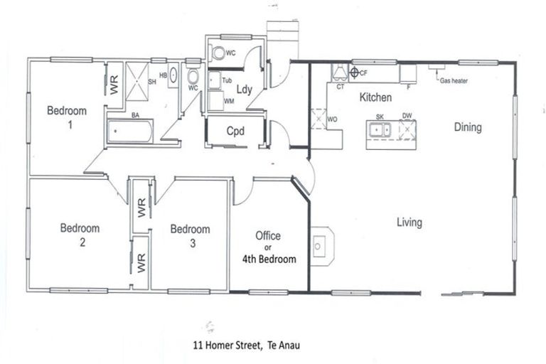 Photo of property in 11 Homer Street, Te Anau, 9600