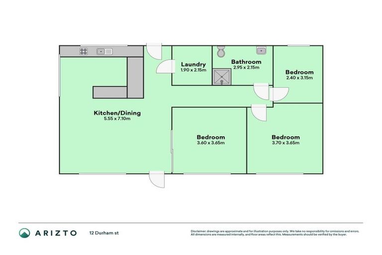 Photo of property in 12 Durham Street, Mataura, 9712