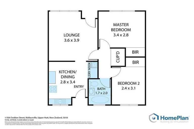 Photo of property in 50a Seddon Street, Wallaceville, Upper Hutt, 5018