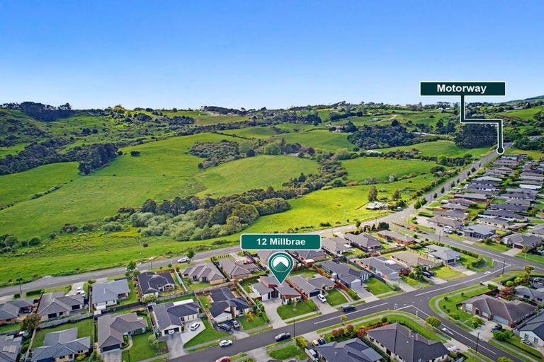 Photo of property in 12 Millbrae Place, Pokeno, 2402