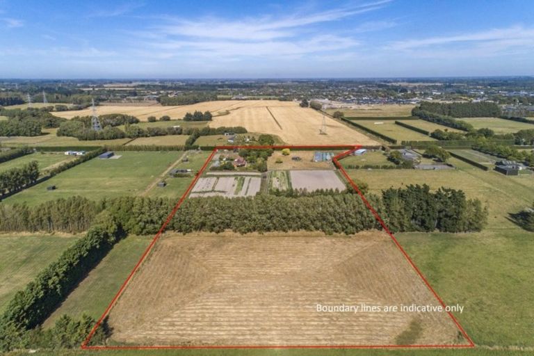 Photo of property in 91 Hodgens Road, Prebbleton, Christchurch, 7676