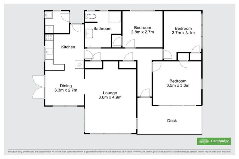 Photo of property in 40 Arnold Street, Leamington, Cambridge, 3432