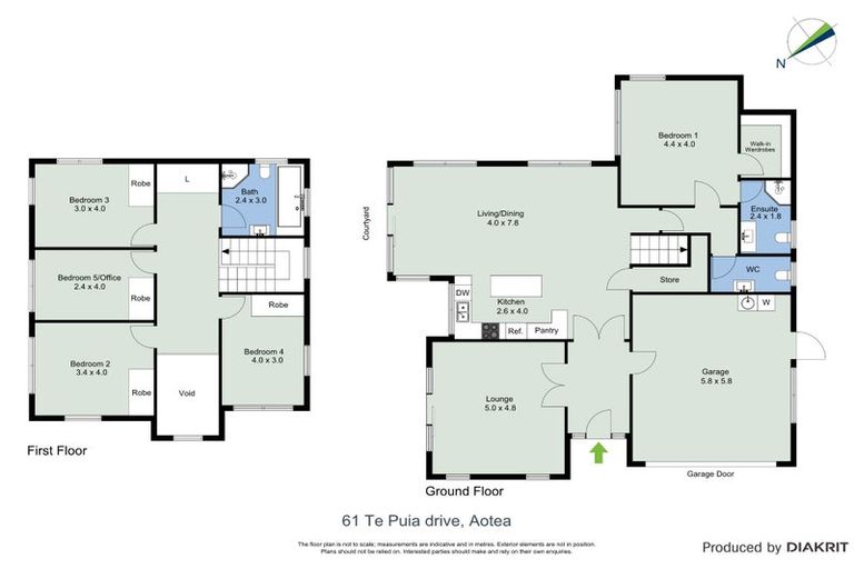 Photo of property in 61 Te Puia Drive, Aotea, Porirua, 5024