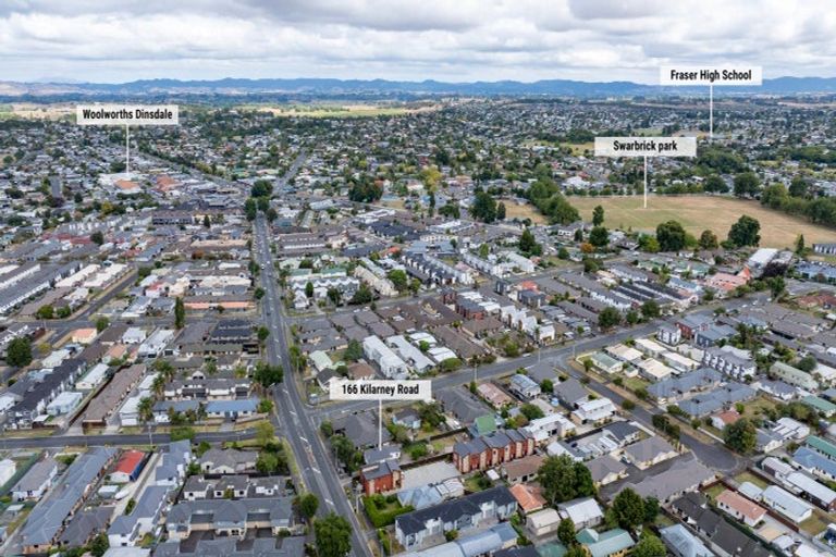 Photo of property in 166 Killarney Road, Frankton, Hamilton, 3204