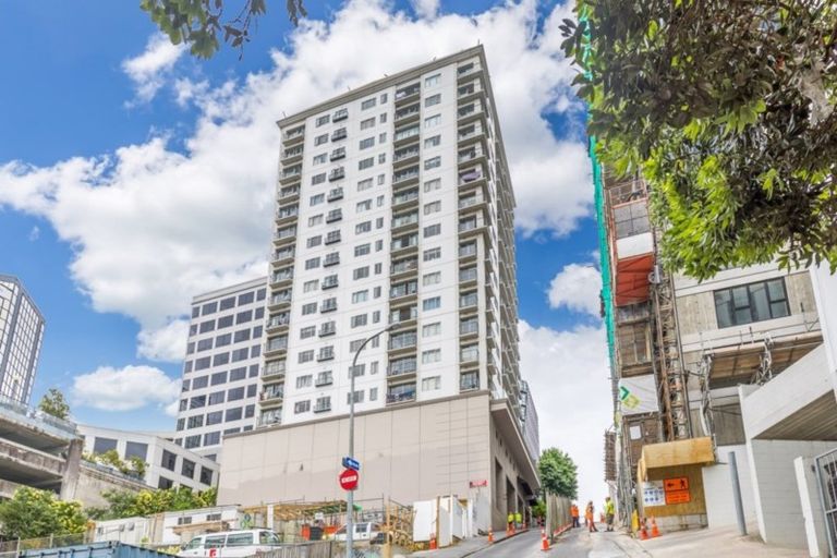 Photo of property in City Zone Apartments, 1203/11 Liverpool Street, Auckland Central, Auckland, 1010