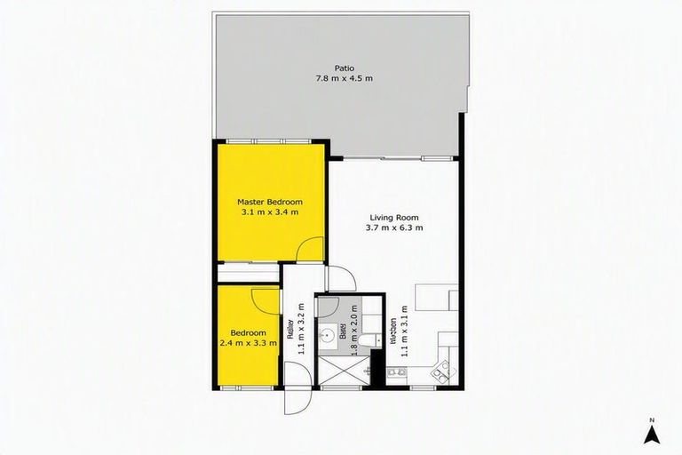 Photo of property in 2/773 Beach Road, Browns Bay, Auckland, 0630