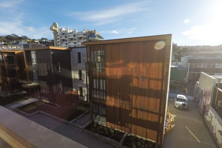 Photo of property in Vedado Apartments, 308/41 Hopper Street, Mount Cook, Wellington, 6011