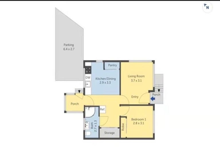 Photo of property in 8/12 Raines Avenue, Forrest Hill, Auckland, 0620