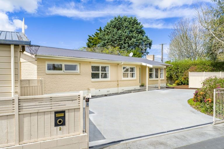 Photo of property in 2 Carrington Avenue, Hillcrest, Hamilton, 3216