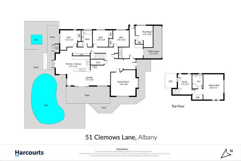Photo of property in 51 Clemow's Lane, Albany, Auckland, 0632