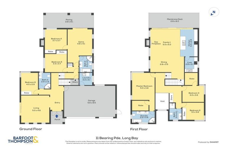 Photo of property in 11 Bearing Parade, Long Bay, Auckland, 0630