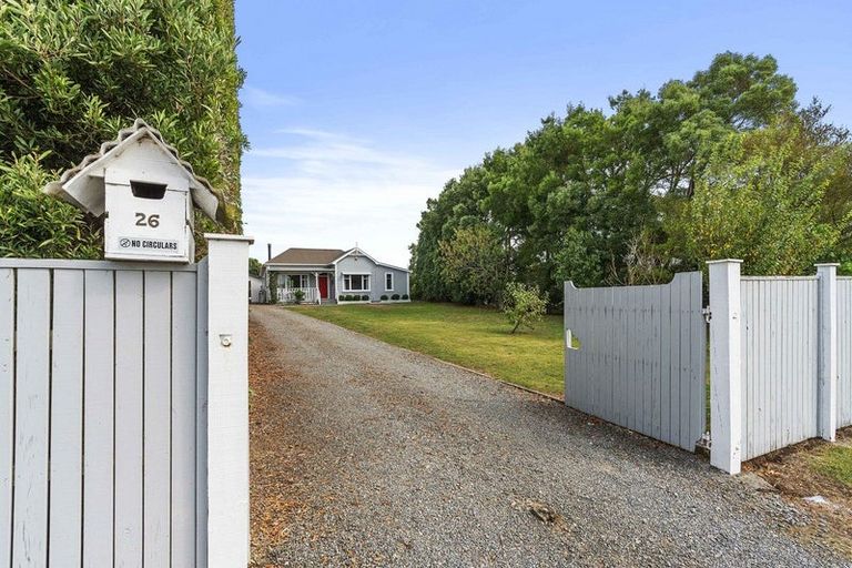 Photo of property in 26 Malcolm Street, Martinborough, 5711