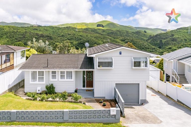 Photo of property in 131 Major Drive, Kelson, Lower Hutt, 5010