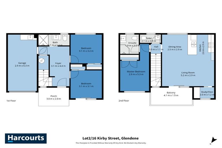 Photo of property in 16 Kirby Street, Glendene, Auckland, 0602