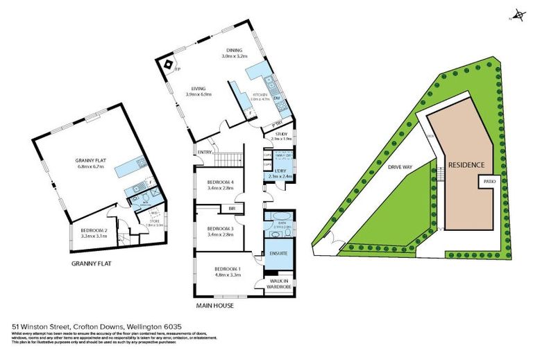 Photo of property in 51 Winston Street, Crofton Downs, Wellington, 6035