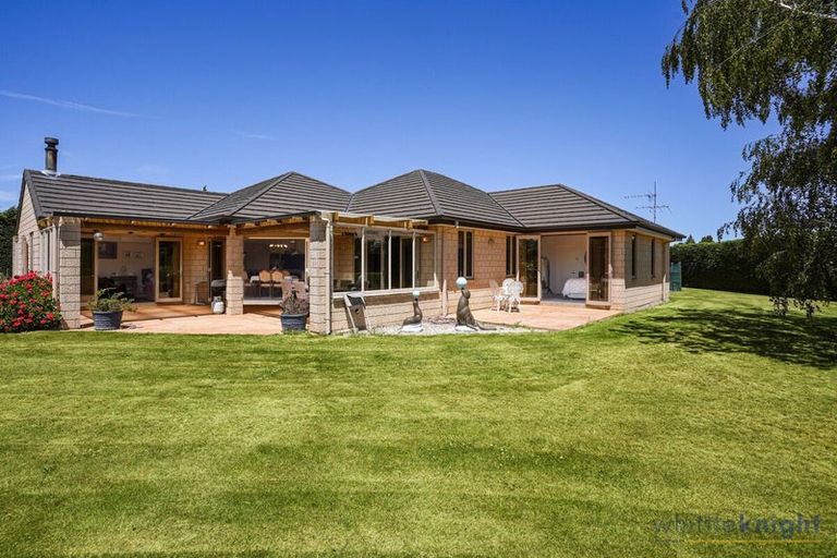 Photo of property in 550 Mclaughlins Road, Darfield, 7571