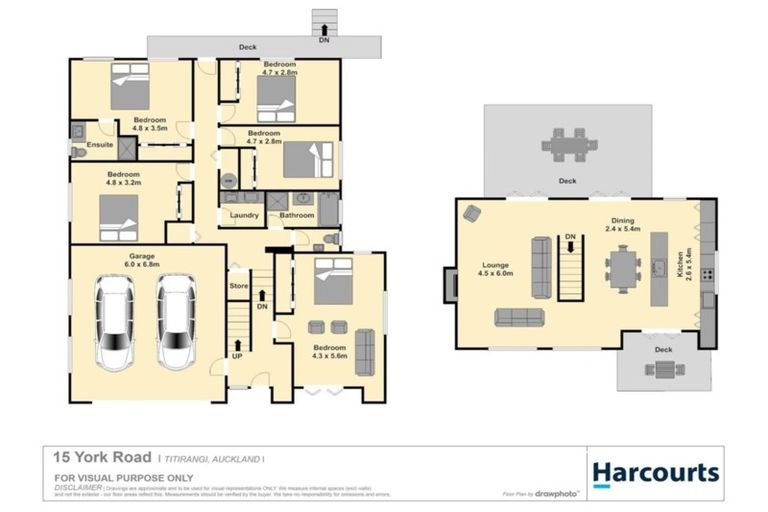 Photo of property in 15 York Road, Titirangi, Auckland, 0604