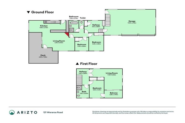 Photo of property in 121 Weraroa Road, Waverley, 4510