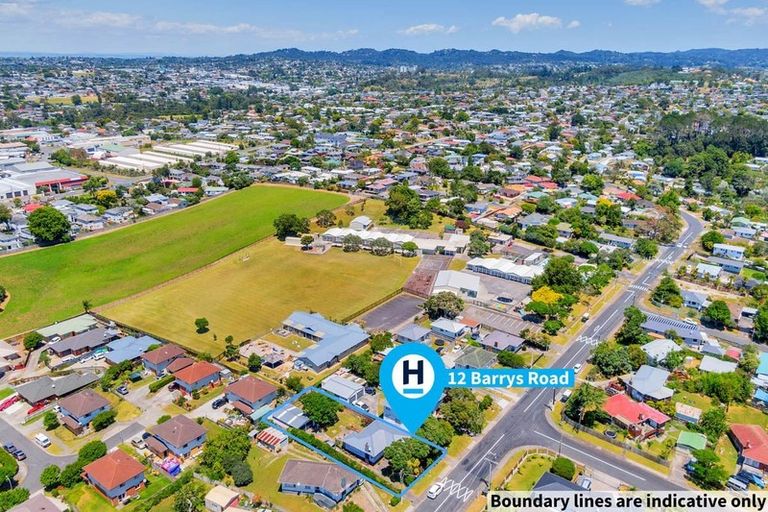 Photo of property in 42 Barrys Road, Glendene, Auckland, 0602