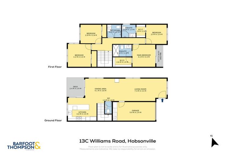 Photo of property in 13c Williams Road, Hobsonville, Auckland, 0618