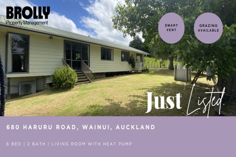 Photo of property in 680 Haruru Road, Kaukapakapa, 0873