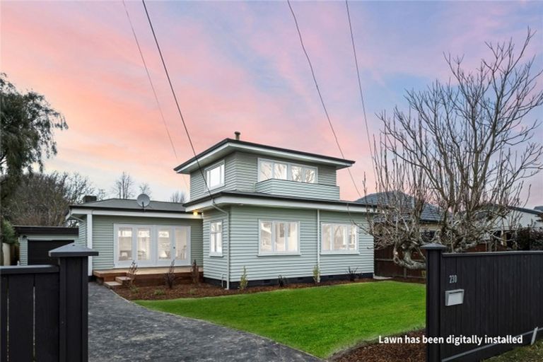 Photo of property in 230 Knowles Street, St Albans, Christchurch, 8052