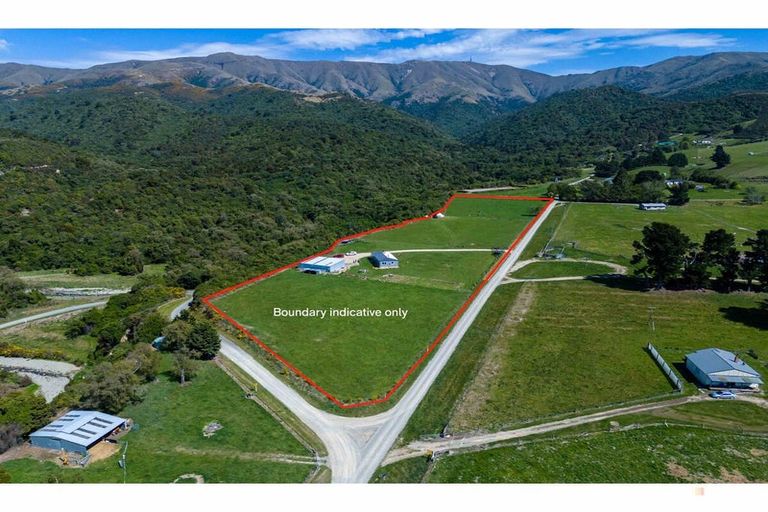 Photo of property in 367 Engelbrechts Road, Hunter, Waimate, 7978