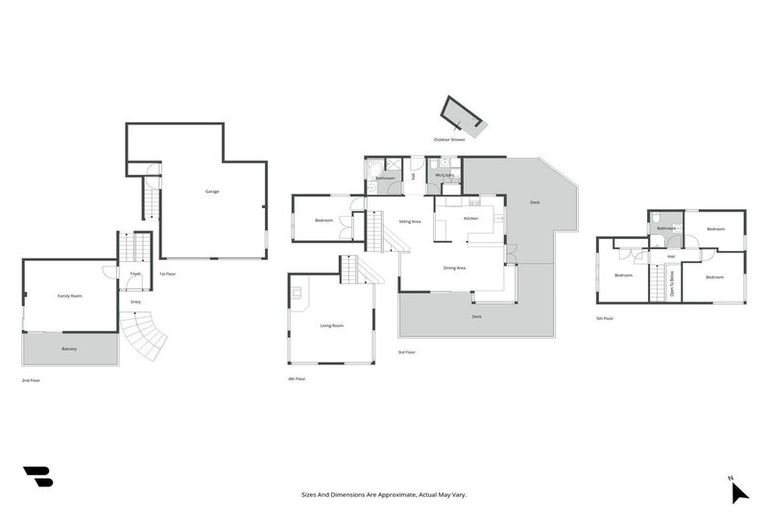 Photo of property in 116 Saint Patricks Row, Whangamata, 3620