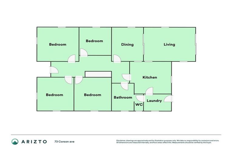 Photo of property in 73 Corson Avenue, Beckenham, Christchurch, 8023