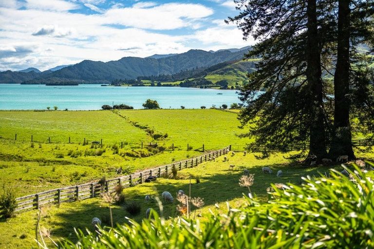 Photo of property in 5564 Kenepuru Road, Waitaria Bay, Picton, 7282