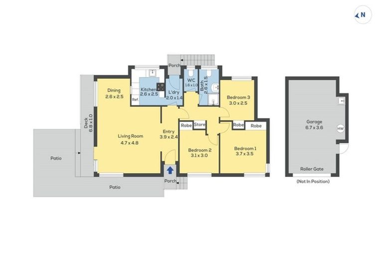 Photo of property in 3/39 Sunnynook Road, Forrest Hill, Auckland, 0620