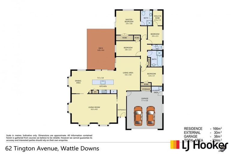 Photo of property in 62 Tington Avenue, Wattle Downs, Auckland, 2103