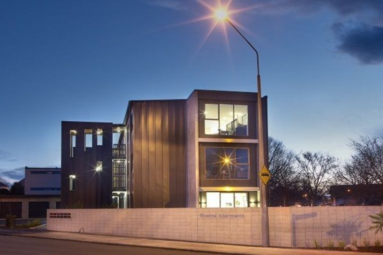 Photo of property in Riverena Flats, 377 Barbadoes Street, Christchurch Central, Christchurch, 8011