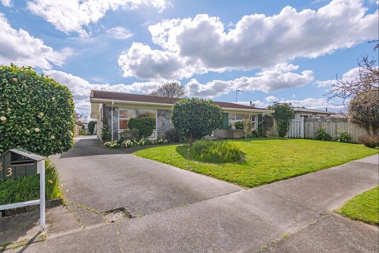 Photo of property in 83 Buick Crescent, Awapuni, Palmerston North, 4412