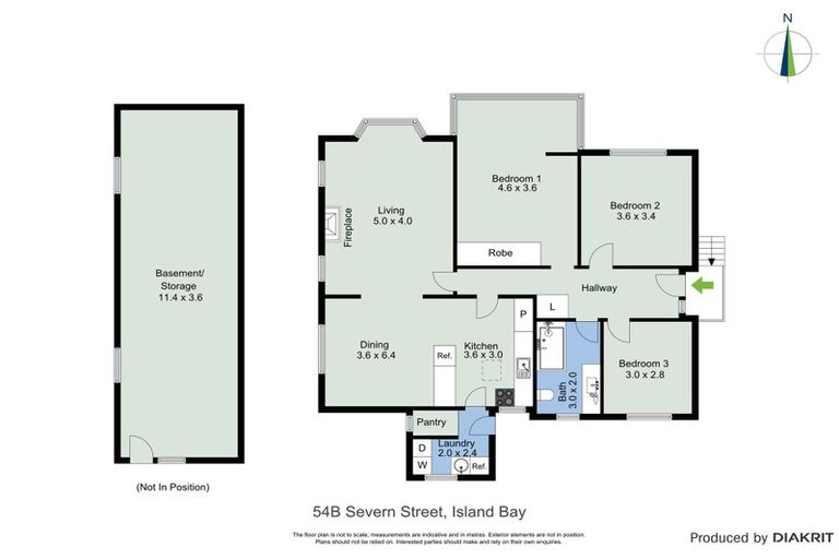 Photo of property in 54b Severn Street, Island Bay, Wellington, 6023