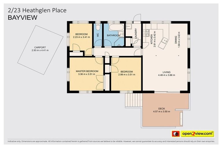 Photo of property in 2/23 Heathglen Place, Bayview, Auckland, 0629